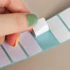 1000pcsRoll White Adhesive Paper Thermal Label Sticker Paper Supermarket Blank Label Direct Print Waterproof Stickers9234437