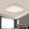 펜던트 램프 LED 알루미늄 침실 빛 따뜻한 눈 보호 조명 아크릴 스퀘어 룸 크리 에이 티브 성격 연구