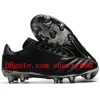 Sapatos de futebol Copa Mundial 21 FG calçados branco preto metálico chuteiras de prata de futebol botas de futebol scarpe da calcio treinadores firmes firmes