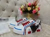 Top Nieuw aankomst Casual schoenen White Black Red Fashion Heren Vrouwen Leer Ademschoenen Open lage sport sneakers HCKJJL35418