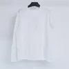 2021 Mens Tees T-shirt a maniche lunghe T-shirt da uomo in cotone di alta qualità T-shirt stampata con lettera stampata girocollo per gli amanti Camicia con fondo alla moda casual