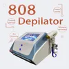 808nm diode laser hair removal skin rejuvenation beauty equipment 760nm,805nm,1066nm triple waves IPL painless 808 machine