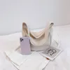 2021 Kobiety Moda Dorywczo Torby Hobo Czarne Ramię Crossbody Torba Kobieta Duża Pojemność Torebka Kobieta Szeroki Pasek Torba Park Nowy