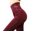 Wysoka Talia 12 CM Kobiety Legginsy Zimowe Ciepłe Spodnie Odchudzanie Zagęścić Dobry Elastyczne Damskie Zachowaj Ciepła Aksamitna Body Shaper Legginsy 211108