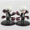 22cm Anime Tokyo Ghoul Figures Kaneki Ken Haïse Sasaki 18 Échelle Prépaited Figure Statue Action Collectible Model Toy2975920