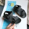Garçons Sandales Filles Chaussures D'été Mode Sandales De Plage Pour Enfants Classique Simple Semelle En Caoutchouc Souple Enfants Sandales Bouts Ouverts 26-35 210306