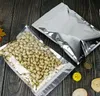 2022 Nya 100 st mycket återförslutbara påsar luktbeständig påse aluminium folie förpackning plastpåse mat små förvaring väskor 7*13 cm