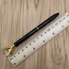 Top Fashion Metal Ballpoint Pen with Large Crystal Glass Diamond Luxury Creative School Office Supplies Christmas Gifts Custom Log6698283