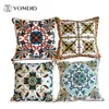 Hand-embroidered Sofa Decorative Pillow Cushions for Car Decoration Fashion Flower Soft Cushion Almofadas Vintage 211110