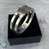 Alyx 1017 9sm Bangles Allyx Metal Buckle Wristband z tagiem z pudełkiem Szybka wysyłka Q0717