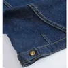 Men's Spring Autumn Models Large Size Denim Jacket Korean Version of The Slim Trend Simple Fashion Casual Top Jeans Coat 211110