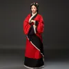 Film TV Stage Wear Cosplay Kostuum Oude Chinese Traditionele Rode Elegante Hanfu Dames Jurk Klassieke Dans Prestatie Outfit