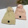 Sticked Hat Luxury Cashmere Caps Letters Casual Winter Beanie Unisex Outdoor Bonnet Knit Ball Top Hats Fashion High Quality Multip3510241