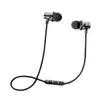 XT11 Bluetooth-hörlurar Magnetiska trådlösa löpande sporthörlurar Headset BT 4.2 med MIC MP3 Earbud för iPhone LG Smartphone i lådan