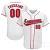 Custom Baseball Jersey b94 city Seattle Texas Men Women Youth size S-3XL Jerseys