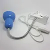 Tischlampen, Schreibtischlampe mit Klemmsockel und verstellbarem Schwanenhals, EU-US-Plug-In-Clip für Bett/Schrank, Schlafsaal, Lesen, PinkTable