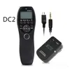 YP-870 DC0 / DC2 / N3 / S2 / E3 / E2 2.4G Colocação de câmera Remotes Obturador Comunicados Controle Remoto Sem Fio LCD Temporizador LCD Canais para Canon / Sony / Nikon / Fujifilm