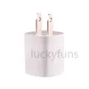 US Wall charger 5V 1A USA Home Travel Wall chargers Adapter For Samsung s6 s8 note 10 htc android phone