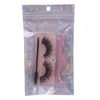 1 Pair with BrushTweezers False Eyelashes 100 Handmade Mink Lashes Natural Dramatic Volume Eye Makeup Tools6296802