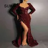 Women Wedding Gowns Long Evening Party Ball Prom Gown Dress Maxi Sundress Selling Spring Autumn Elegant 210525
