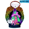 Sweats à capuche pour hommes Sweats The Midnight Gospel Sweat à capuche 3D Sweat à manches longues Femmes Survêtement 2021 American Cartoon Harajuku Fashion Clot