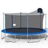 trampoline enclosure net