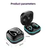 S6 SE Plus TWS earphone Comfortable Mini Button Bluetooth Earphones High-end Waterproof HiFi Sound Binaural Call Earpieces 9D Sport Earbuds
