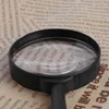 Magnifier 60mm mão realizada 5x lupa lupa liga lente de vidro educacional brinquedo fábrica melhor venda por atacado