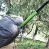 Outdoor Wandern Camping Weiche Warme Hängematte Hohl Baumwolle Ultraleichte Schlafsack