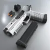 Gecko Toy Gun Loading Fire Model Pistol Blaster Airsoft Soft Bullet Manual Shotgun Pistola voor volwassenen kinderen buitenspellen