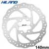 Freios de bicicleta Hiland 203mm / 180mm / 160mm / 140mm 6 polegadas Freio de disco rotor de aço inoxidável para MTB Mountain Road Cruiser Peças de bicicleta