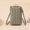 حقائب الكتف المرأة crossbody الهاتف الخليوي الأزياء السيدات رسول حقيبة سستة صغيرة عملة المحافظ للإناث حامل البطاقة الصغيرة bolsa