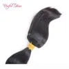 Estensioni di capelli umani economici Treccia di capelli in bundle No Sew Nowecined non trasformata brasiliana Dritta Vergine brasiliana Vergine brasiliana 6471697