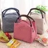 Storage Bags Portable Thermal Lunch Bag Picnic Drink Cold Insulation Organizer Reusable Cooler Oxford Tote Dinner Container