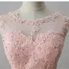 2021 Nova foto real Pink Pink Off Off Quinceanera Vestidos Lace Appliques Vestidos de baile Vestido de baile Doce 16 por 15 anos de vestido de concurso