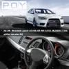 PQY - 자동차 5 속도 기어 헤드 시프트 노브 MT 핸드볼 Mitsubishi Lancer Ex Evo GTS ASX V3 V5 V6 자동차 부품 액세서리 PQY-GSK91