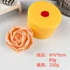 PRZY HC0089 Silikagel 3D Formen Blumen Silikon Seifenform Blumenkerze Aromaform Seifenherstellung Formen Harz Tonformen 210225