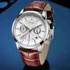 LIGE Watch Men Fashion Sports Quartz Clocks Mens Watches Top Brand Leather Military Waterproof Date Watch Relogio Masculino 210804
