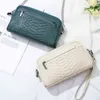 Really Learn Chain Crossbody Tas Porta telefono Ladi Crocodile Elegante grande capacità Tre strati Rits All-Match ClutchILQX