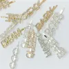 Luxus-Buchstaben-Haarspangen für Frauen mit Kristall-Strasssteinen, handgefertigtes Wort, ganze, glänzende Diamant-Haarnadeln, Haarspangen, Zugang 9336170