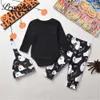 Prowow Brother and Sister Matching Clothes for Kids Newborn Clothing Halloween Baby Boys Costume Long Sleeve Children's Outfits G1023