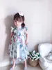 夏の赤ちゃんの女の子のドレス2021夏の子供の女の子の花のビーチのドレス半袖ファッション子供の蝶の服