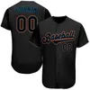 Professionele Custom Baseball Jersey Geborduurd Gestikt Team Logo Naam Nummer Softbal Uniform Button Down Voor Mannen/Vrouwen/Jeugd