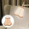 Lamp Covers & Shades 1PC Fashion Cloth Art Lampshade Wave Bottom Chandelier Light Cover