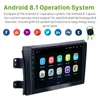 Android 10.0 API 29 Samochodowy odtwarzacz radiowy DVD na lata 2006-2012 SUZUKI SX4 / FIAT SEDICI z OBD2 3G Multimedia DVR TPMS AUX