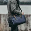 Luxe PU Lederen Reistas Outdoor Dames Duffle Tassen Mannen Waterdichte Gym voor Weekend Daling 211102