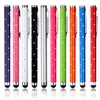 Bling Capacitive Touch screen Penna stilo Clip Design per Nokia LG HTC Sony Ipad Ipod Iphone X 8 7 6 6S Per telefono Tablet Durevole