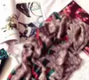 丸ごとシルクスカーフソフトプリントスカーフファッショナブルな女性装飾ネックレスScarfs252m