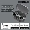 E7S TWS 50 Bluetooth Kopfhörer Drahtlose Kopfhörer IPX7 Wasserdichte Headset LED Sport Gaming Ohrhörer kopfhörer PK A6S E6S1824604