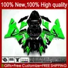 Обсуждение мотоциклов для Kawasaki Ninja ZX1000 ZX 1000 CC ZX 10 R ZX-10R 04-05 Кузов 9NO.0 ZX1000C ZX10R 04 05 ZX1000CC 1000CC ZX 10R 2004 2005 Bodys Kit Factory Green